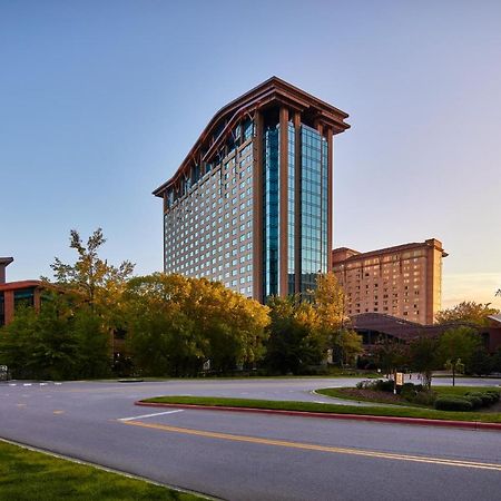 ฮาร์ราส์ เชโรกี คาสิโน รีสอร์ต Hotel เชอโรคี ภายนอก รูปภาพ