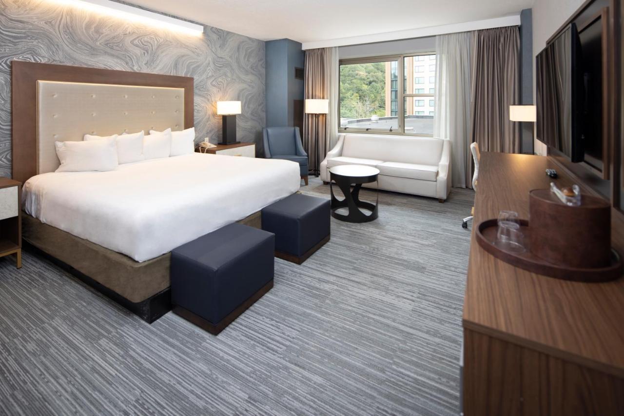 ฮาร์ราส์ เชโรกี คาสิโน รีสอร์ต Hotel เชอโรคี ภายนอก รูปภาพ
