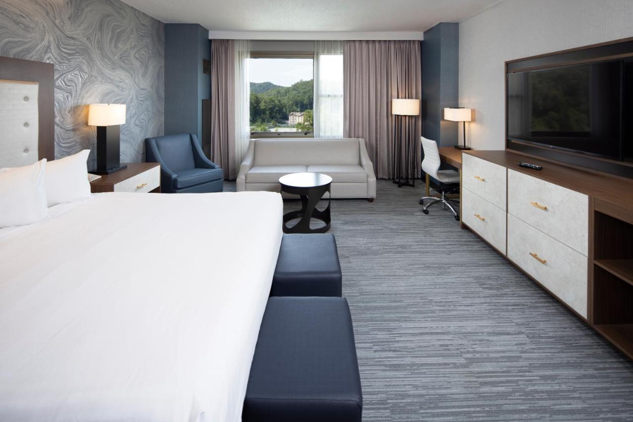 ฮาร์ราส์ เชโรกี คาสิโน รีสอร์ต Hotel เชอโรคี ภายนอก รูปภาพ