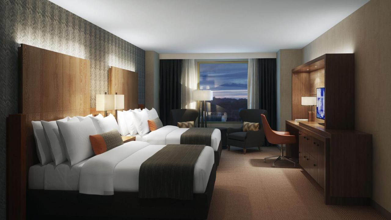 ฮาร์ราส์ เชโรกี คาสิโน รีสอร์ต Hotel เชอโรคี ภายนอก รูปภาพ